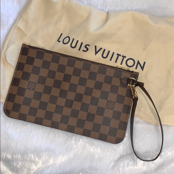 Louis Vuitton Handbags - Authentic 2017 Louis Vuitton ebene wristlet